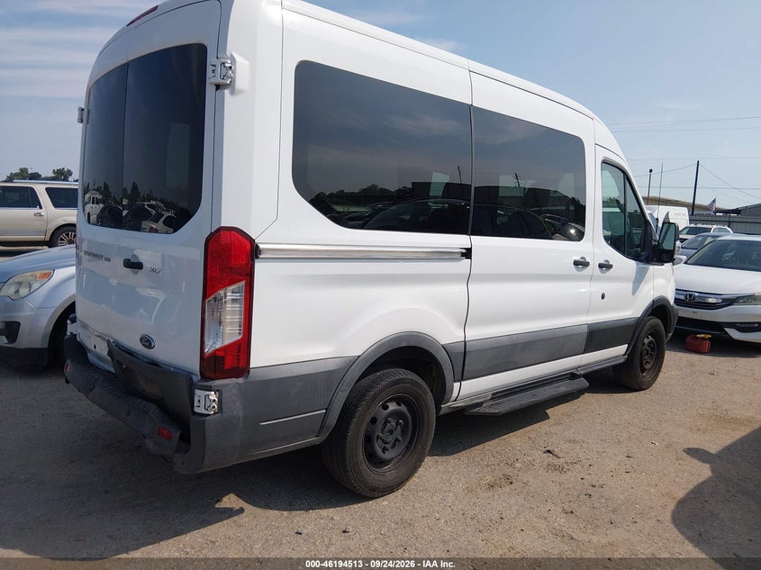FORD TRANSIT 2016 VIN 1FDZK1CM1GKA97645