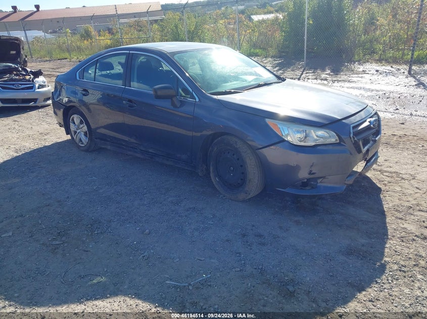 Vin: 4s3bnaa61g3025257, lot: 46694398, subaru legacy 2.5i 2016 img_1