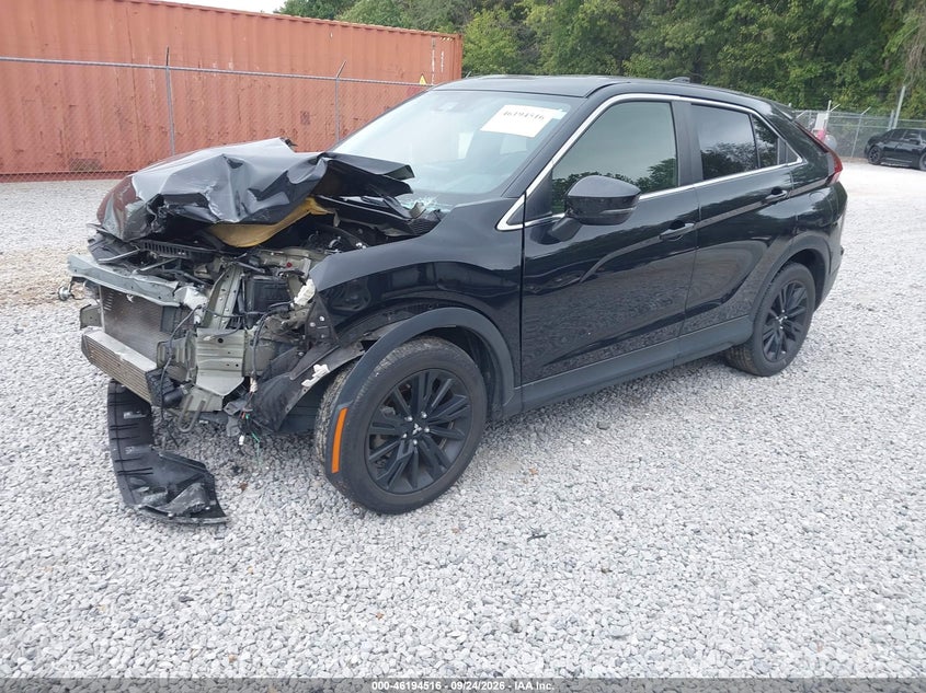 Vin: ja4atvaa7pz001758, lot: 46694400, mitsubishi eclipse cross le s-awc/ralliart s-awc 20232