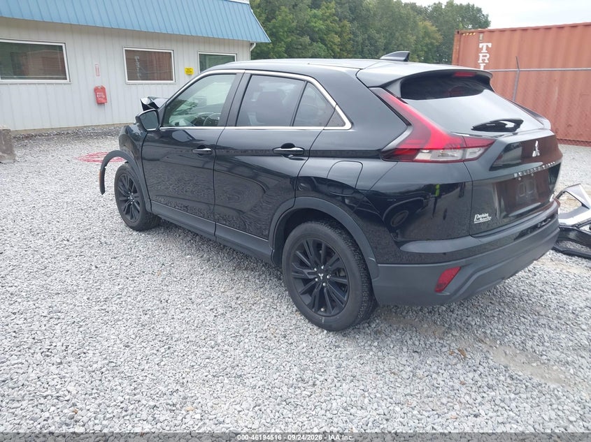 Vin: ja4atvaa7pz001758, lot: 46694400, mitsubishi eclipse cross le s-awc/ralliart s-awc 20233