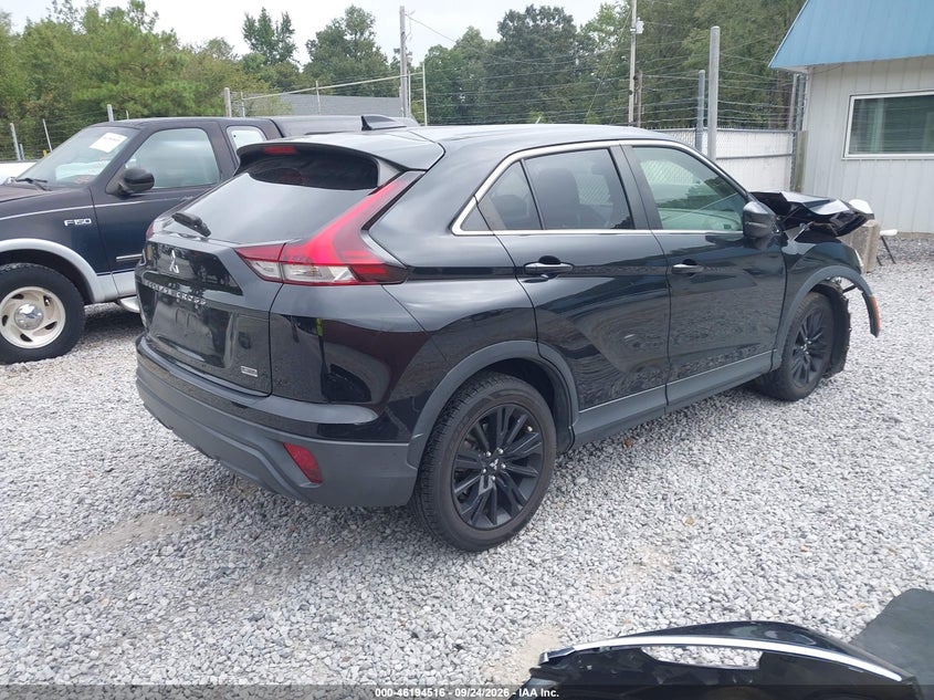 Vin: ja4atvaa7pz001758, lot: 46694400, mitsubishi eclipse cross le s-awc/ralliart s-awc 20234