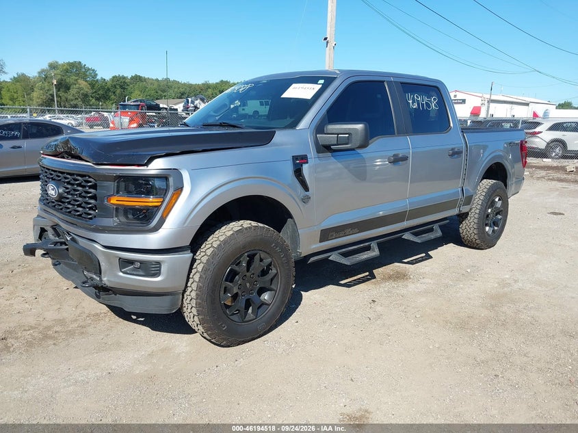 Vin: 1ftew2lp5sfc10893, lot: 46694402, ford f-150 stx 20252