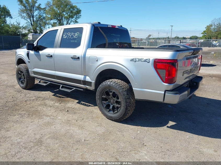Vin: 1ftew2lp5sfc10893, lot: 46694402, ford f-150 stx 20253