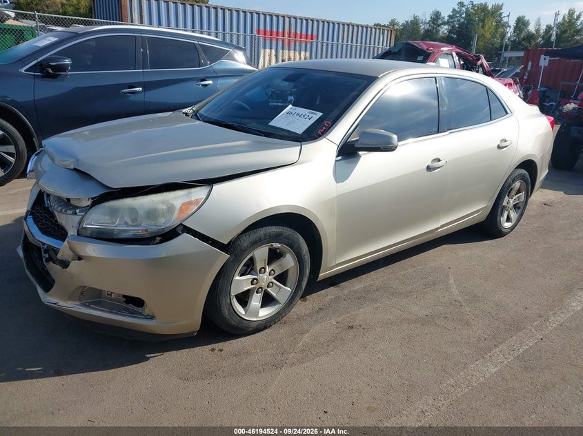 Vin: 1g11c5sa8gf150663, lot: 46694408, chevrolet malibu limited lt 20162