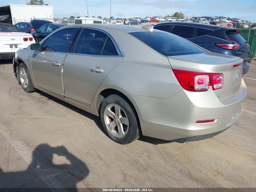 Vin: 1g11c5sa8gf150663, lot: 46694408, chevrolet malibu limited lt 20163