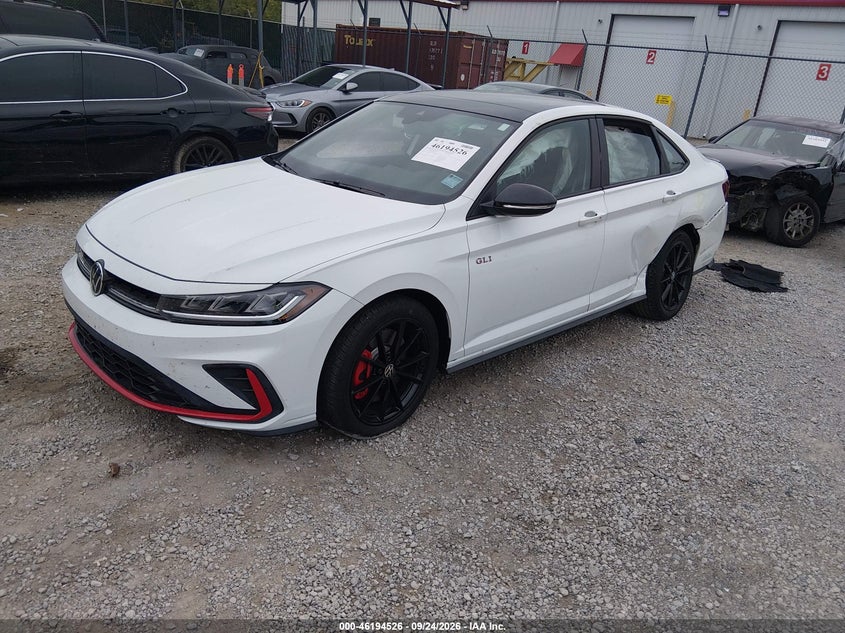 Vin: 3vw2t7bu3sm007367, lot: 46694410, volkswagen jetta gli 2.0t autobahn 20252