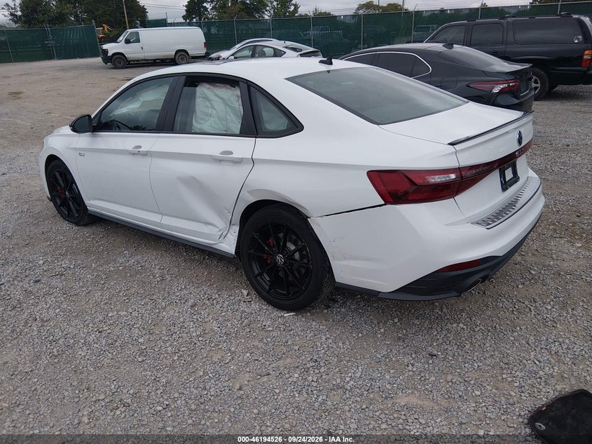 Vin: 3vw2t7bu3sm007367, lot: 46694410, volkswagen jetta gli 2.0t autobahn 20253