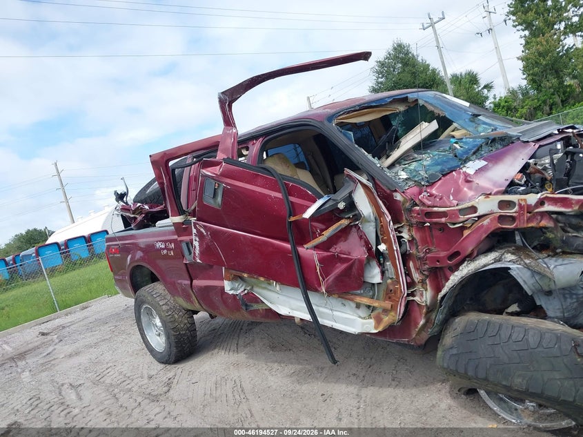 FORD F-250 2008 VIN 1FTSW21568EA96793