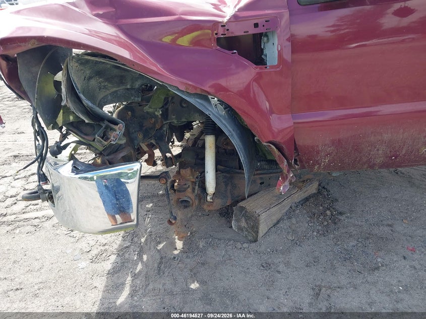 FORD F-250 2008 VIN 1FTSW21568EA96793