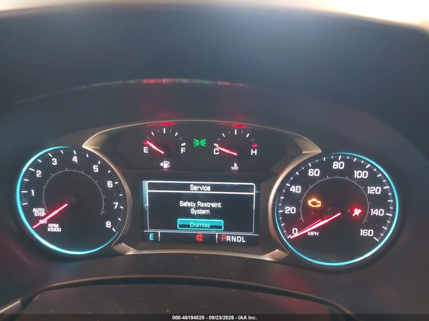 CHEVROLET EQUINOX 2018 VIN 3GNAXTEX9JL154970