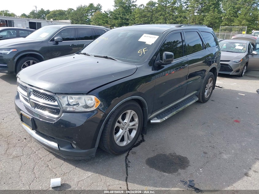 Vin: 1c4rdjdg4cc163388, lot: 46694413, dodge durango crew 20122