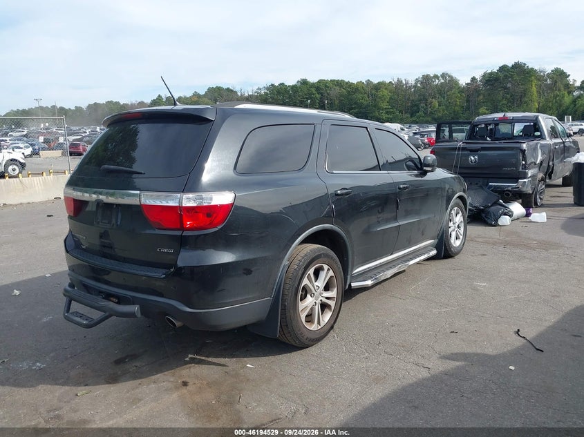 Vin: 1c4rdjdg4cc163388, lot: 46694413, dodge durango crew 20124