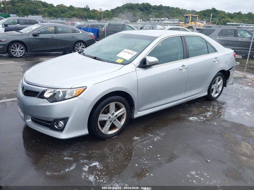 Vin: 4t1bf1fk1cu511408, lot: 46694418, toyota camry se 20122