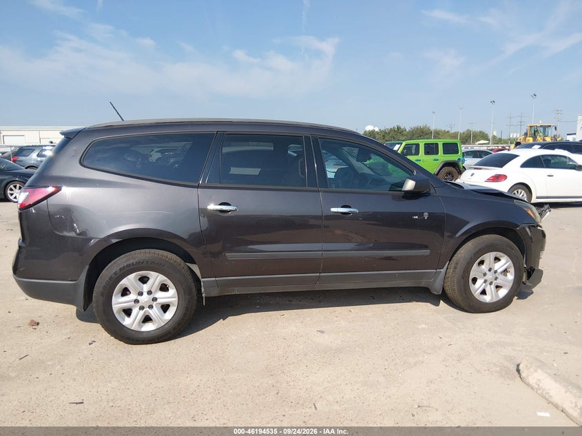 CHEVROLET TRAVERSE 2013 VIN 1GNKRFED9DJ174914