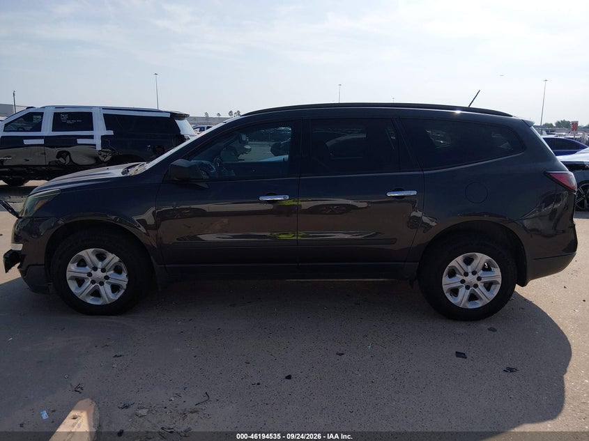 CHEVROLET TRAVERSE 2013 VIN 1GNKRFED9DJ174914