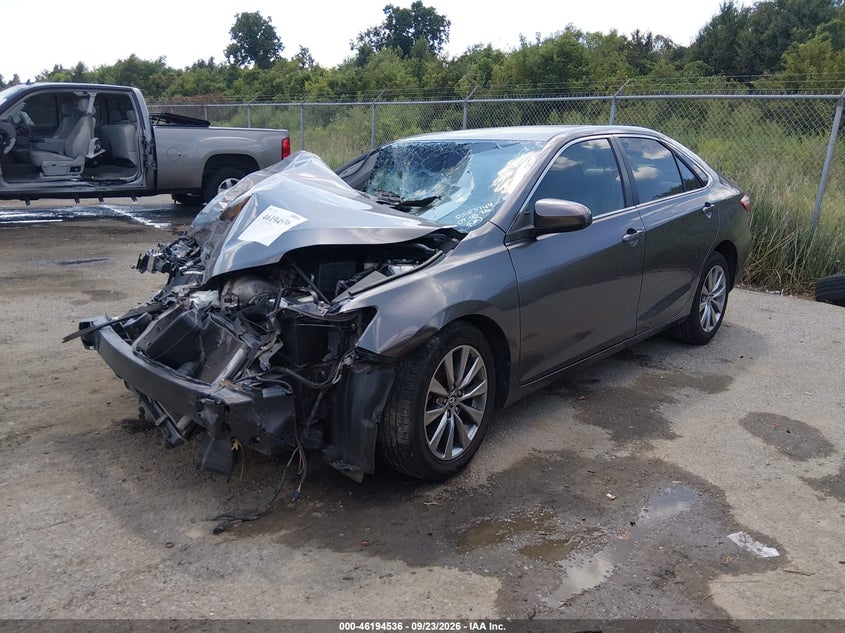 2015 Toyota Camry Xle, Front End, IAAI, VIN 4T1BF1FK5FU933296 — photo 2