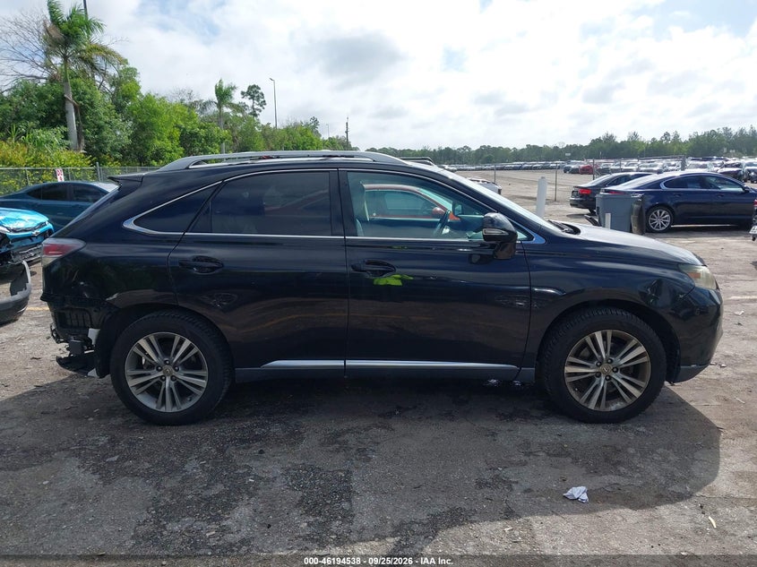 LEXUS RX 350 2015 VIN 2T2ZK1BA6FC196470