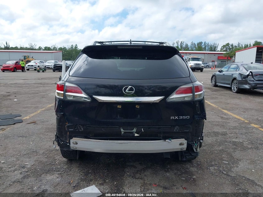 LEXUS RX 350 2015 VIN 2T2ZK1BA6FC196470