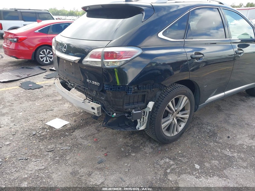 LEXUS RX 350 2015 VIN 2T2ZK1BA6FC196470