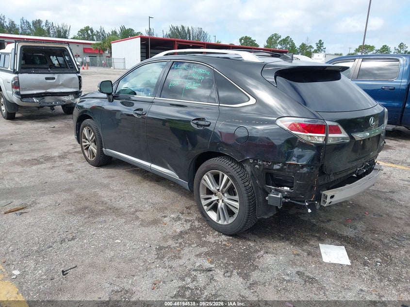 LEXUS RX 350 - zdjęcie 3