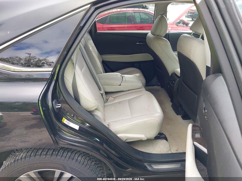 LEXUS RX 350 - zdjęcie 8