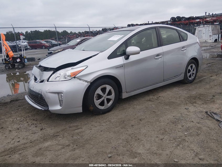 Vin: jtdkn3du7f1892274, lot: 46694426, toyota prius four 20152