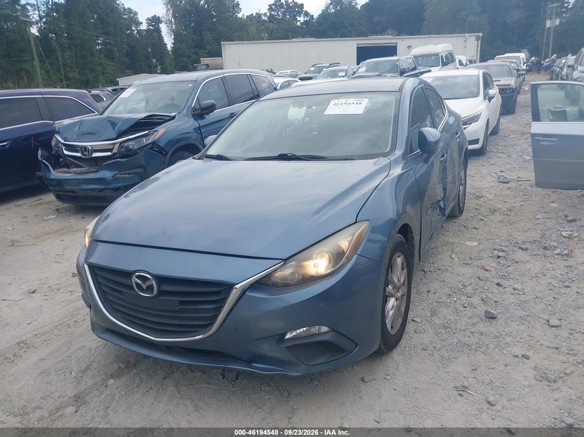 Vin: jm1bm1u73g1323912, lot: 46694432, mazda mazda3 i sport 20162