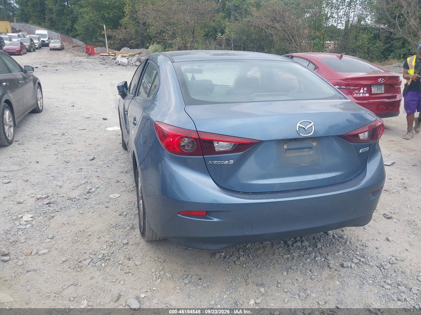 Vin: jm1bm1u73g1323912, lot: 46694432, mazda mazda3 i sport 20163