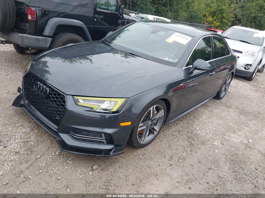 Vin: wauenaf46ja029390, lot: 46694440, audi a4 2.0t premium/2.0t tech premium 20182