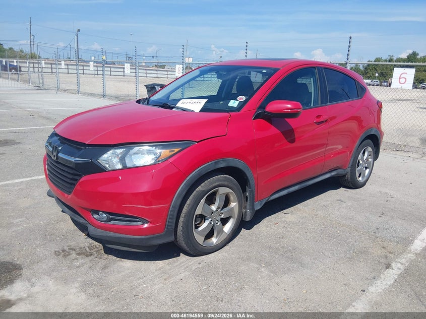 Vin: 3czru5h55hm712659, lot: 46694443, honda hr-v ex 20172