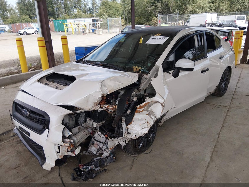 Vin: jf1va1a60f9830712, lot: 46694447, subaru wrx 20152