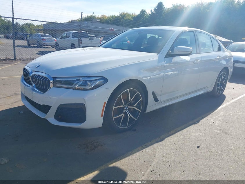 Vin: wba73bj0xpwy09266, lot: 46694448, bmw 540 i xdrive 20232