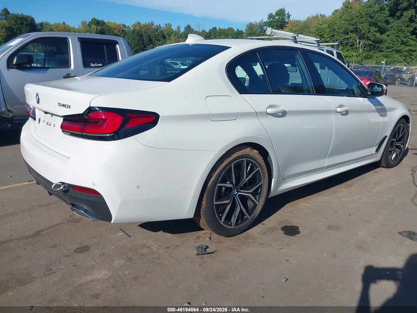 Vin: wba73bj0xpwy09266, lot: 46694448, bmw 540 i xdrive 20234
