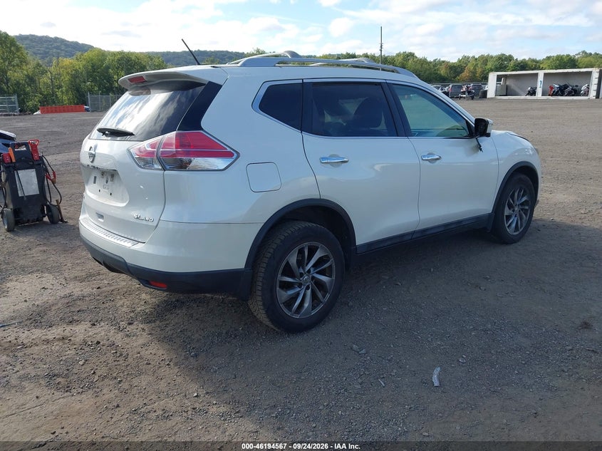 Vin: 5n1at2mv8fc814011, lot: 46694451, nissan rogue sl 20154