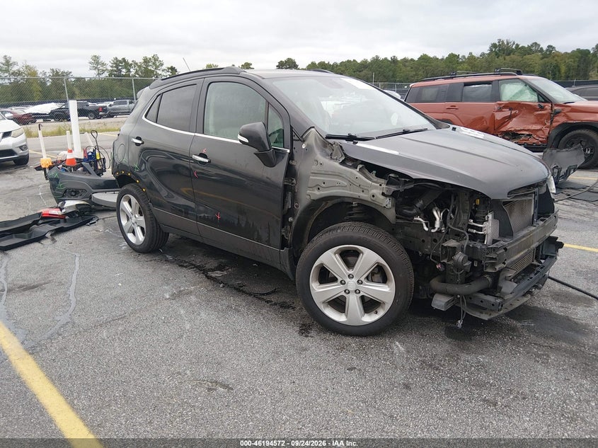 Vin: kl4cjcsbxfb124729, lot: 46694456, buick encore leather 2015 img_1