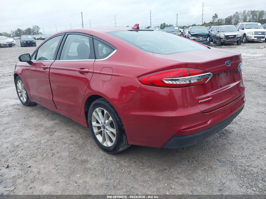 Vin: 3fa6p0hd7lr162893, lot: 46694460, ford fusion se 20203