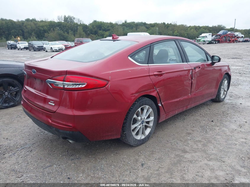Vin: 3fa6p0hd7lr162893, lot: 46694460, ford fusion se 20204