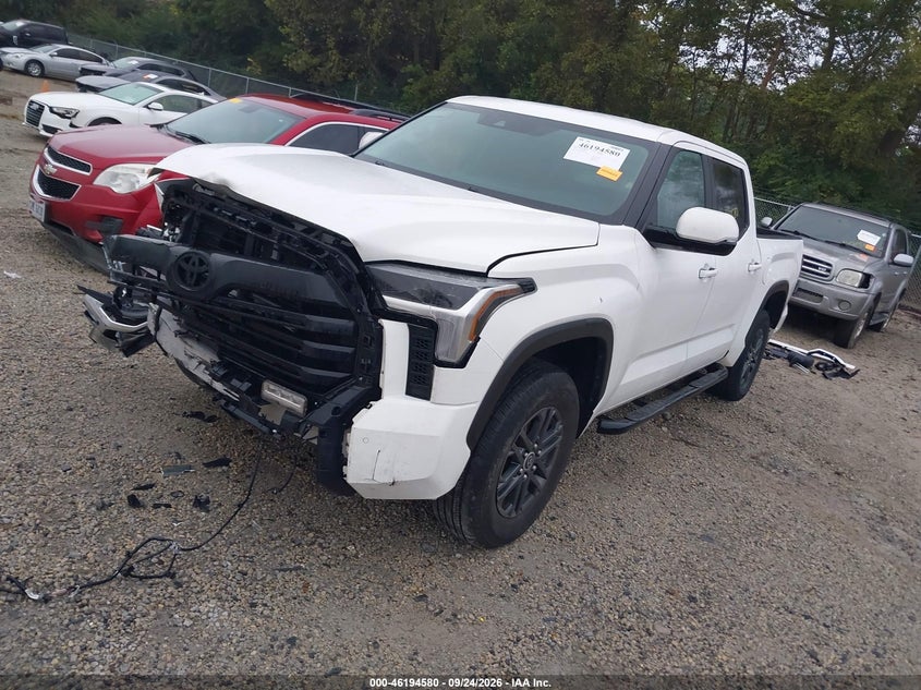 Vin: 5tfla5db0rx199400, lot: 46694464, toyota tundra sr5 20242