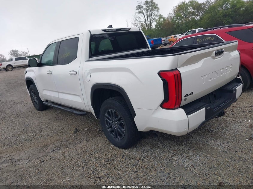 Vin: 5tfla5db0rx199400, lot: 46694464, toyota tundra sr5 20243