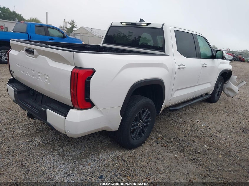 Vin: 5tfla5db0rx199400, lot: 46694464, toyota tundra sr5 20244