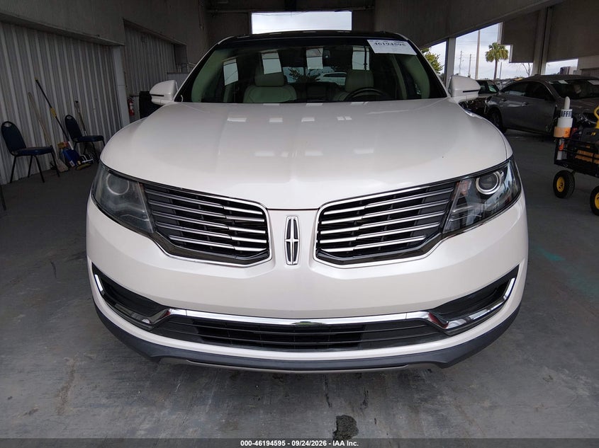 LINCOLN MKX 2018 VIN 2LMPJ6KR5JBL22014