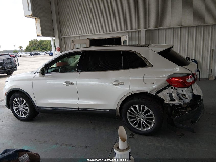 LINCOLN MKX 2018 VIN 2LMPJ6KR5JBL22014
