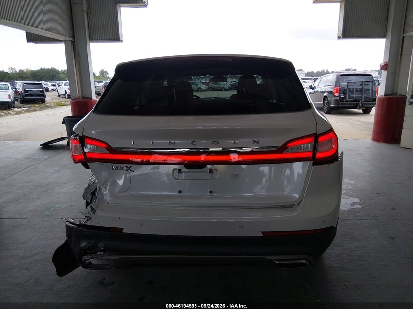 LINCOLN MKX 2018 VIN 2LMPJ6KR5JBL22014