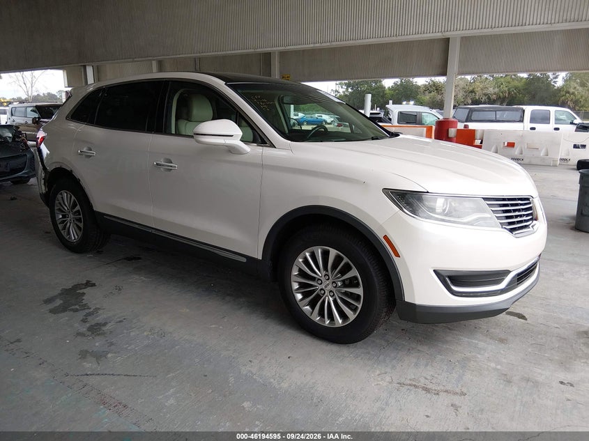 Vin: 2lmpj6kr5jbl22014, lot: 46694479, lincoln mkx select 2018 img_1
