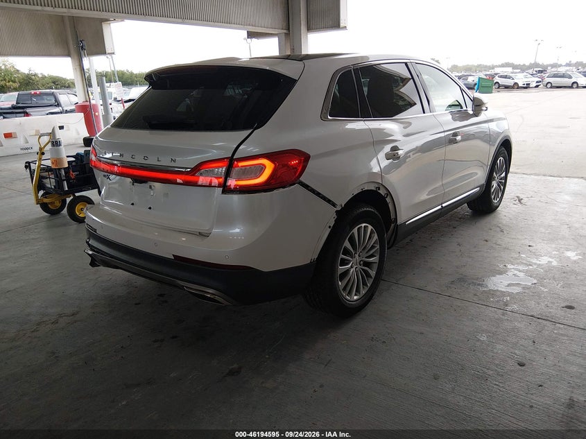 LINCOLN MKX 2018 VIN 2LMPJ6KR5JBL22014
