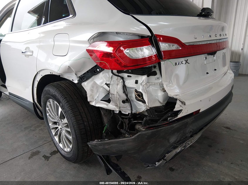 LINCOLN MKX 2018 VIN 2LMPJ6KR5JBL22014