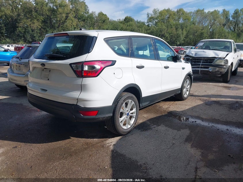 Vin: 1fmcu0f77huc38420, lot: 46694488, ford escape s 20174