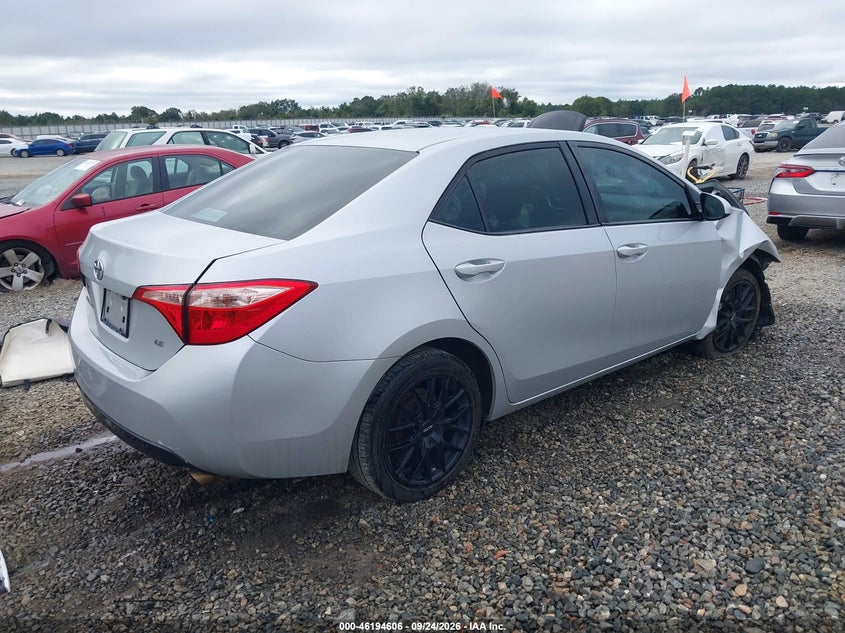 Vin: 2t1burhexkc241042, lot: 46694490, toyota corolla le 20194