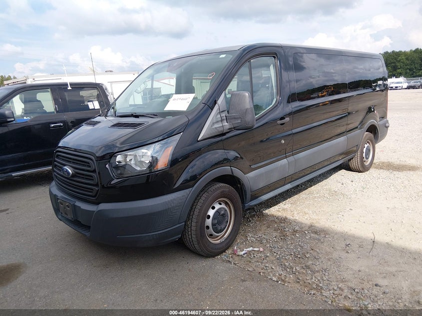 2018 Ford Transit-350 Xl, Normal Wear & Tear, IAAI, VIN 1FBZX2ZM8JKB31269 — photo 2