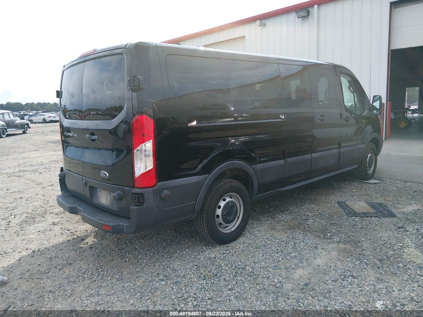 Vin: 1fbzx2zm8jkb31269, lot: 46694491, ford transit-350 xl 20184